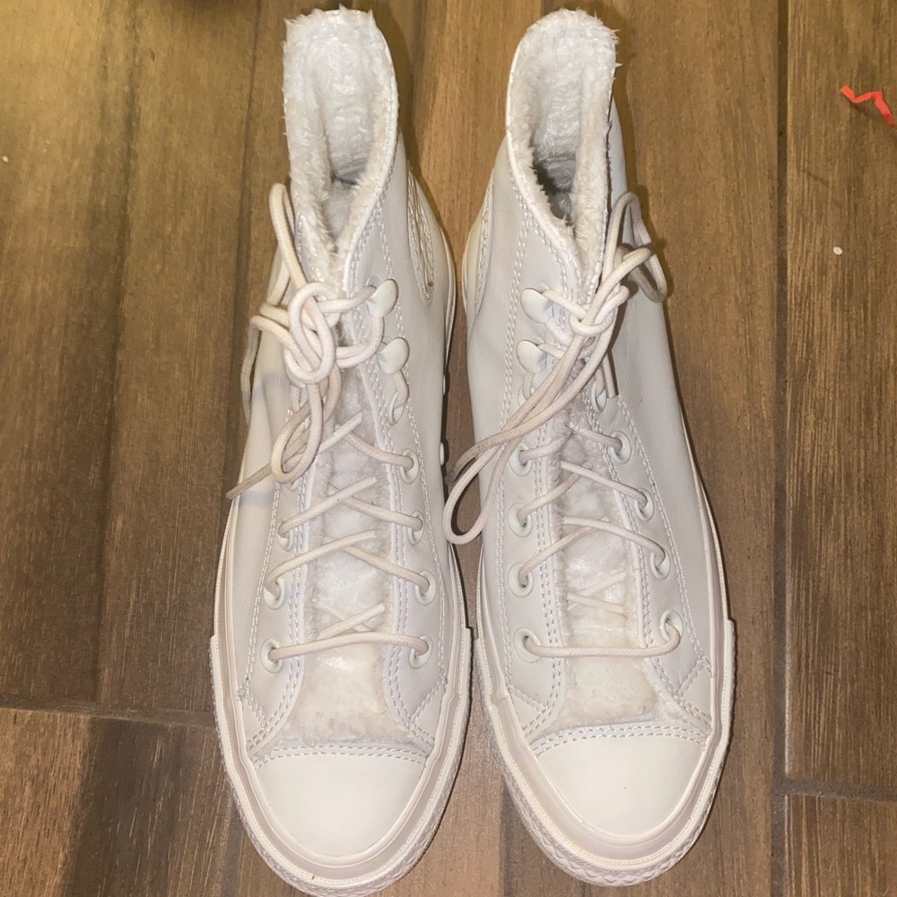 White converses